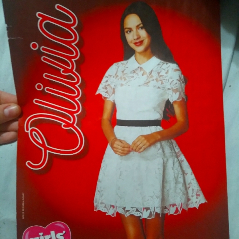 Girls' World Small Olivia Rodrigo/GDATU Poster
